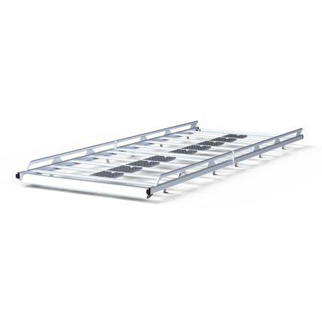 Gelaste aluminium imperiaal (met laadrol, spoiler, platform)
