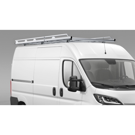 Gelaste aluminium imperiaal (met laadrol, spoiler, platform)