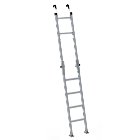 Detachable collapsible ladder 4