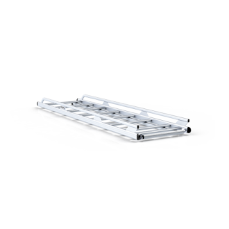 Aluminium half roof rack...