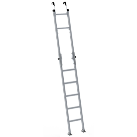 Detachable collapsible ladder 5