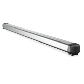 3-metre anodised-aluminium...