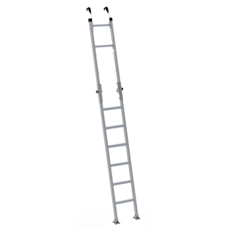 Afneembare opvouwbare ladder 6