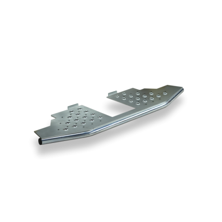 Removable central platform for MPA rear step