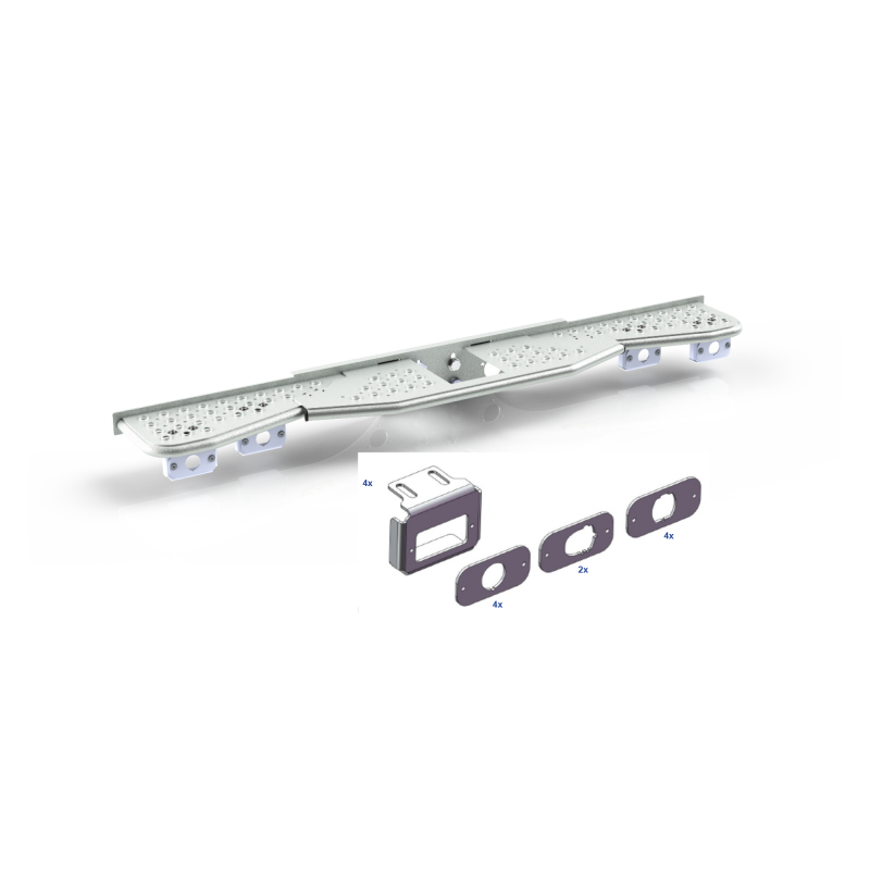 Kit de déport radars de recul pour marchepieds MPA et MPAR