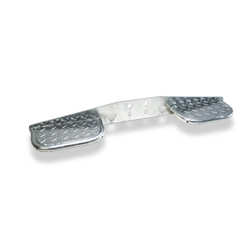 Marchepied en acier galvanisé, à fixer sur attelage