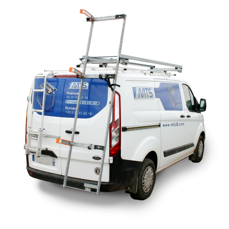 Porte échelles Flexo à basculement latéral côté droit et arrière