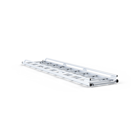 Demi-galerie en aluminium (avec rouleau) pour Porte échelles Classic
