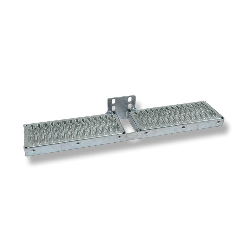 Marchepied en acier galvanisé type Grip, à fixer sur attelage