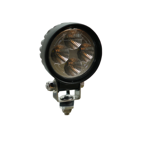 4-LED-Baustrahler mit Schalter, 111 x 84 mm