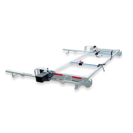 Premium, No-Contact ladder rack, Manual: right side