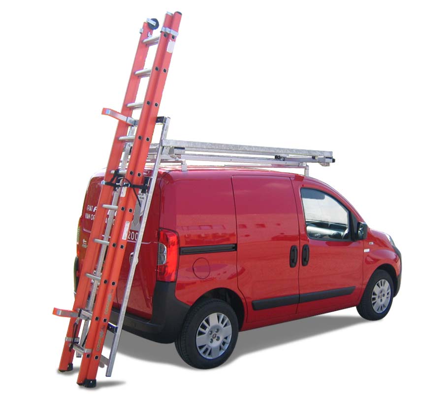 Porte-échelles De Toit VEVOR Pour Fourgon : 3 Barres Ajustables, Capacité 340 Kg, Fixation Sans Perçage, Idéal Pour échelles, Kayaks, Bois