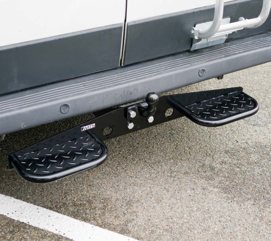 Marchepied Pliable TreeLen - Hauteur Réglable 17.8-22.9cm, Plateau 25x38cm, Charge 150kg
